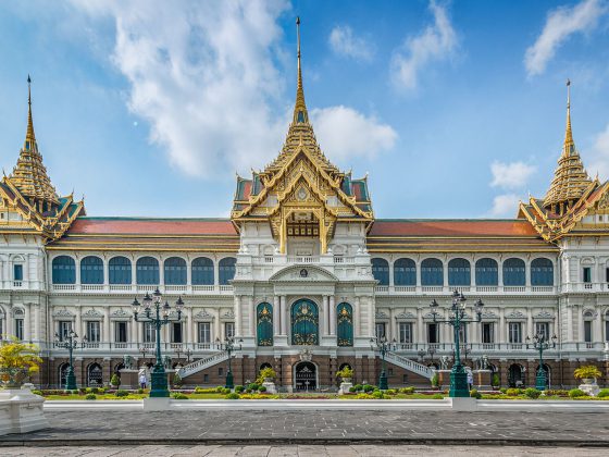 The Grand Palace | Image Andy Marchand, Grand Palace Bangkok, Thailand, CC BY-SA 3.0