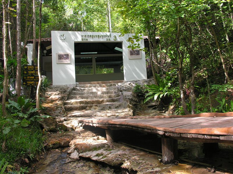 Phu Wiang National Park | Image Credit: Wickanet, PWNP Dinosaur Site 3, CC BY 3.0