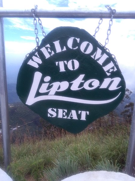 Lipton seat | Image Credit - Haranketha, CC BY-SA 3.0 Via Wikimedia Commons