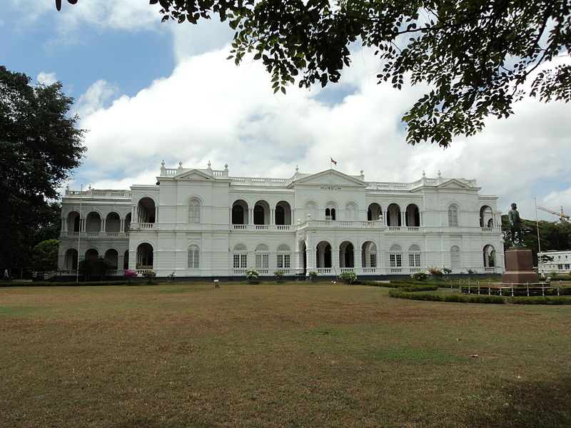 Colombo National Museum Sri Lanka | Image Credit - Hasindu2008, CC BY-SA 3.0 Via Wikimedia Commons