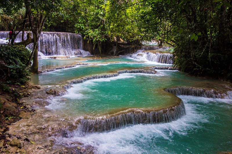 Kuang Si Waterfall