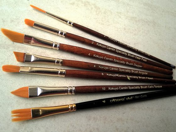 Painting brushes