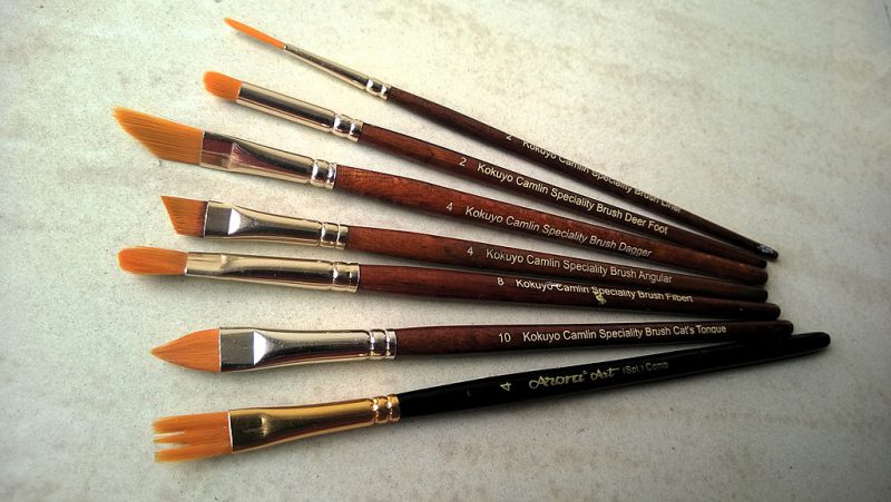 Painting brushes