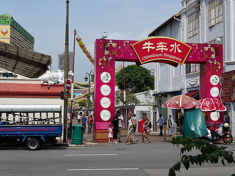 China Town, Singapore | Image Credit - -jkb-, CC BY-SA 3.0 Via Wikimedia Commons