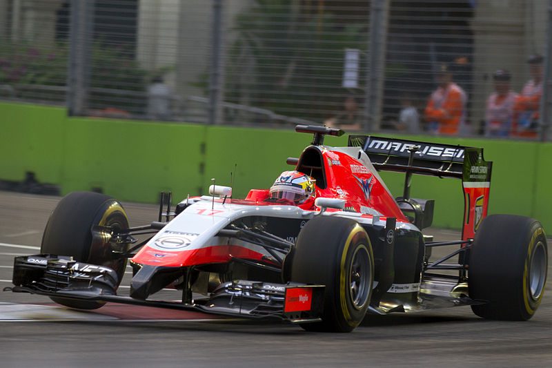 Singapore Grand Prix | Image Credit - Morio, Jules Bianchi, CC BY-SA 4.0 Via Wikimedia Commons