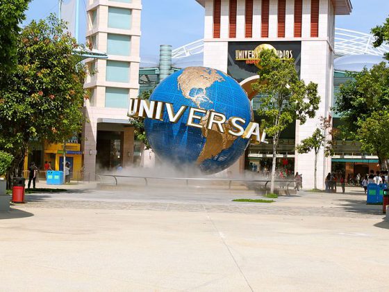 Universal Studios Singapore, Resorts World Sentosa | Image Credit - Edwin Leong, CC BY-SA 2.0 Via Wikimedia Commons