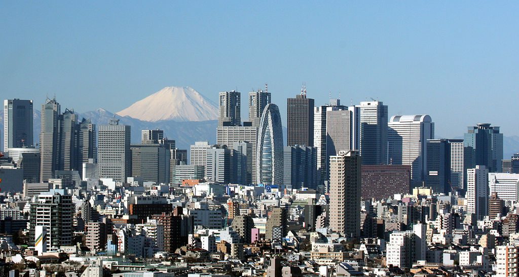 Tokyo | Image Credit - Morio, CC BY-SA 3.0 Via Wikimedia Commons