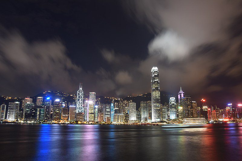 Hong Kong Nightlife | Image Credit - Alex Hippert, CC BY 3.0 Via Wikimedia Commons