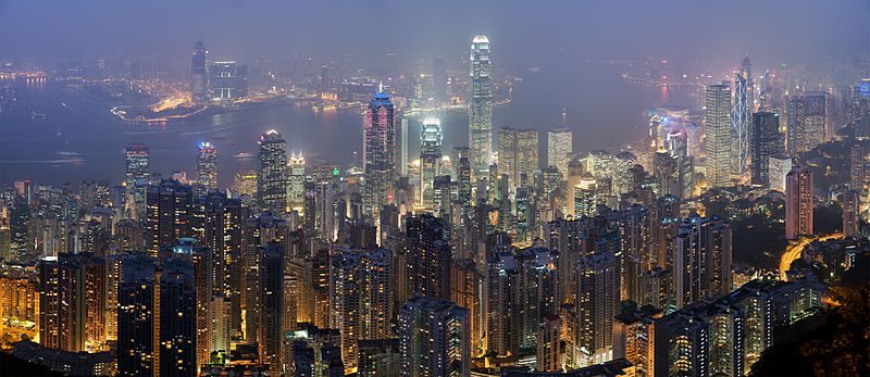Hong Kong | Image Credit - Diliff, CC BY 3.0 Via Wikimedia Commons