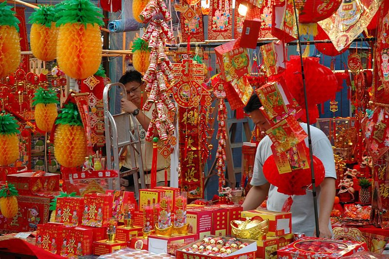 Chinese New Year Singapore | Image Credit - (WT-shared) Jpatokal at wts wikivoyage, CC BY-SA 4.0 Via Wikimedia Commons