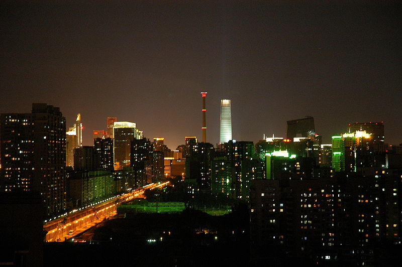 Beijing - Image Credit - Scott Meltzer [Public domain]