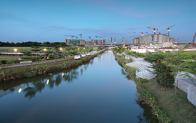 Punggol Waterway Park | Image Credit - Erwin Soo, CC BY 2.0 Via Wikimedia Commons