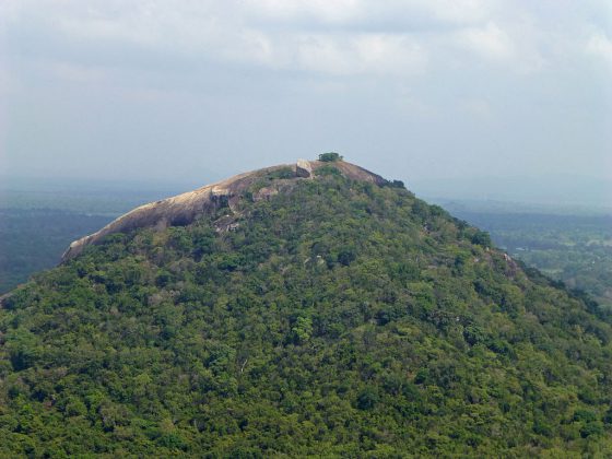 Pidurangala Rock
