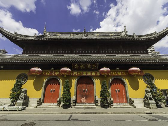 Shanghai Jade Buddha Temple