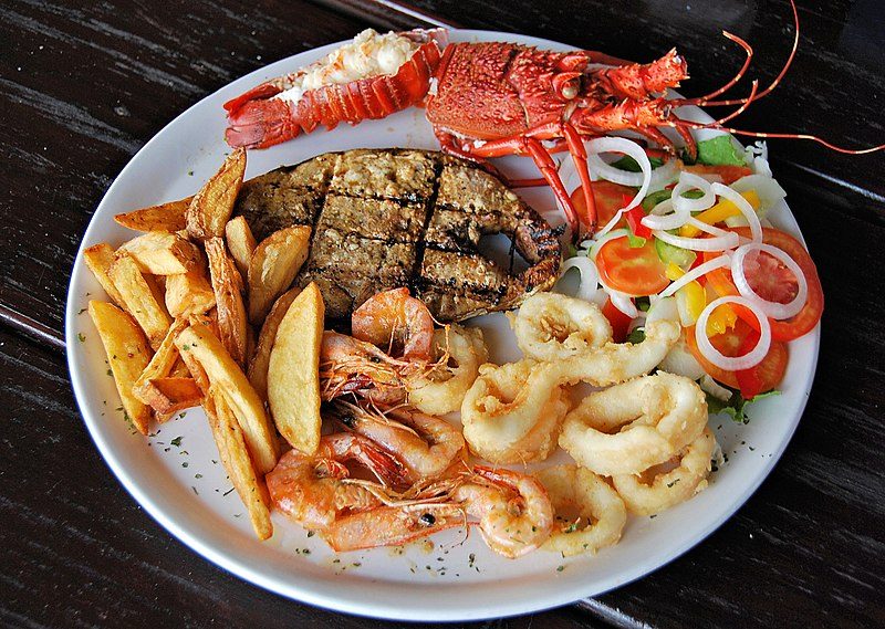 Food of Mozambique