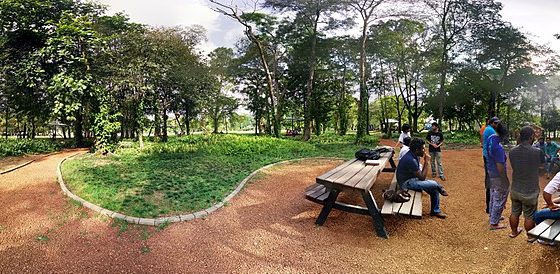 Viharamahadevi Park