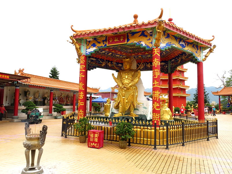 Buddhas Monastery