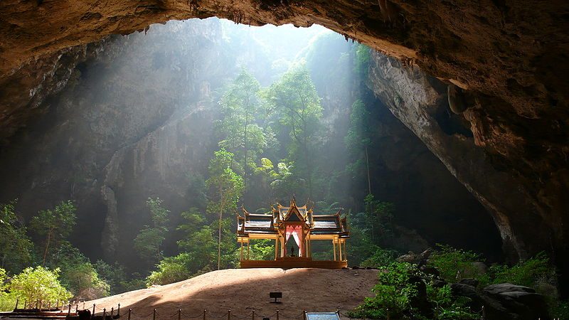 Phraya Nakhon Cave.