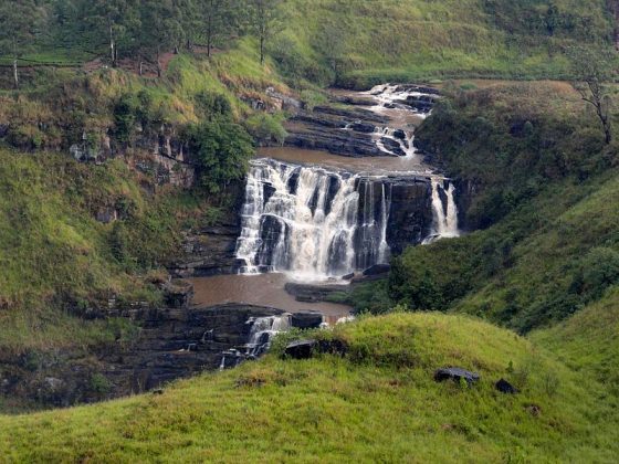St Clair's Falls