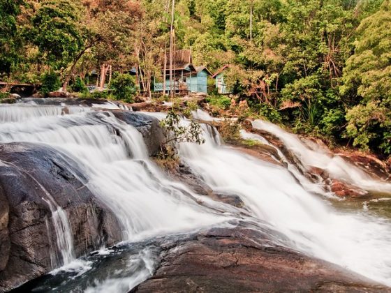 Temurun Waterfall
