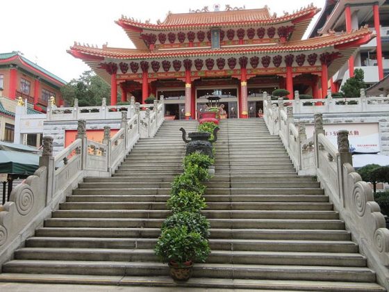 Fung Ying Sen Koon temple