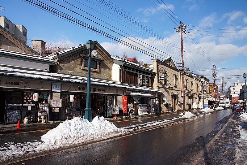 Sakaimachi street Otaru