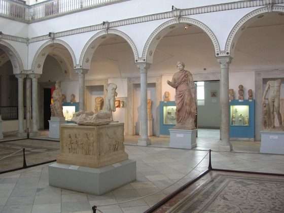 bardo national museum (tunis)
