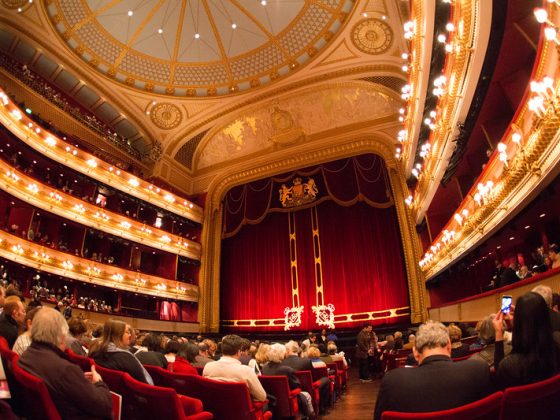 the royal opera house