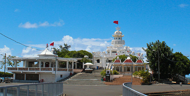 Temple of Mauritius