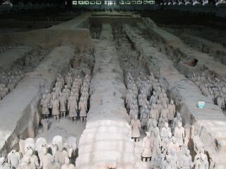 Terracotta Warriors of Xian