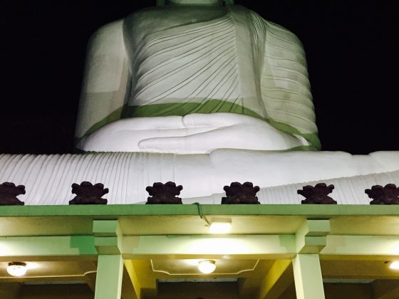 Bahirawakanda_Vihara_Buddha_Statue