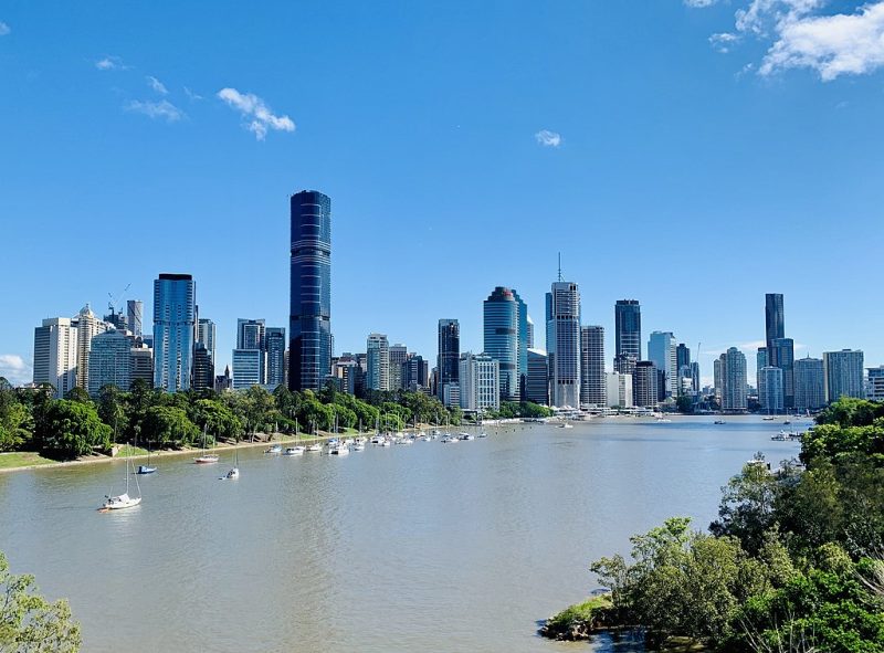 Brisbane city