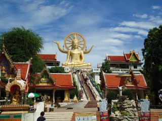 Big Buddha Temple in Koh Samui