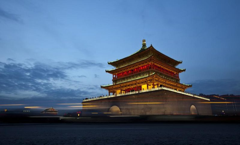 bell tower xian
