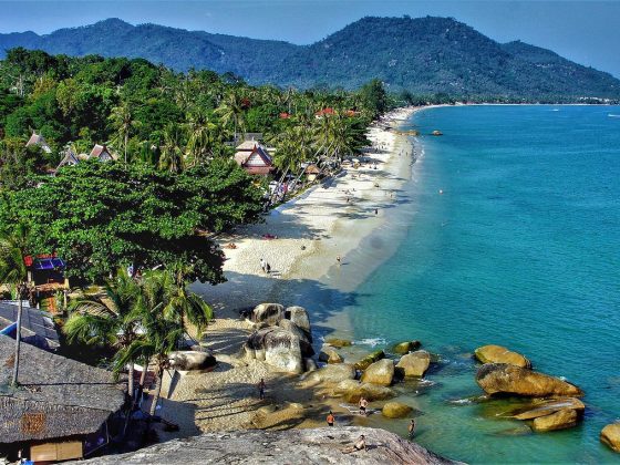 Lamai Beach