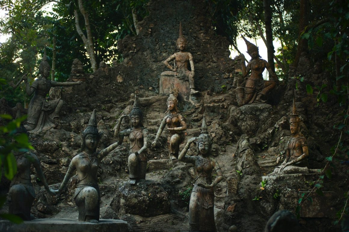 Secret Buddha Garden in Koh Samui