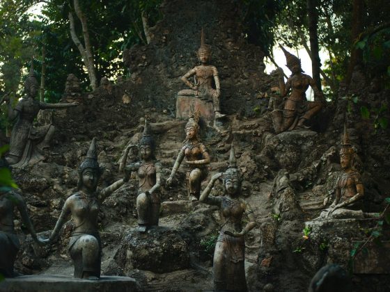 Secret Buddha Garden in Koh Samui