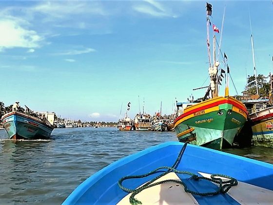Negombo Harbor