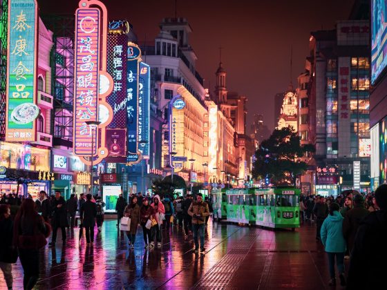 China