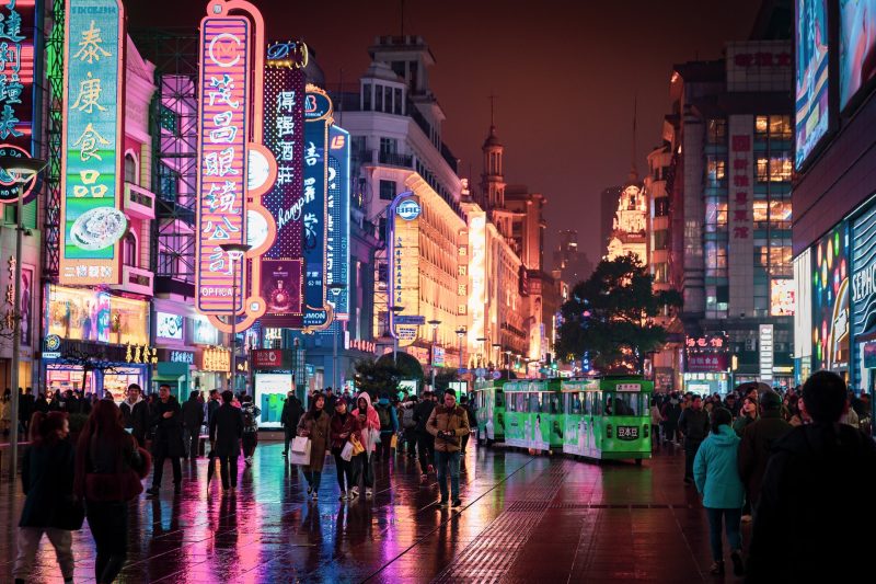 China