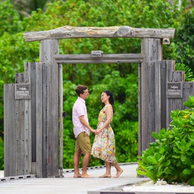 maldive honeymoon