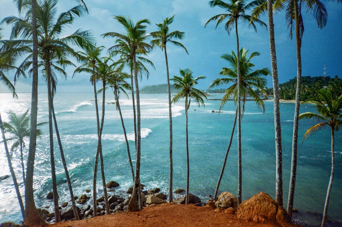 tropical island