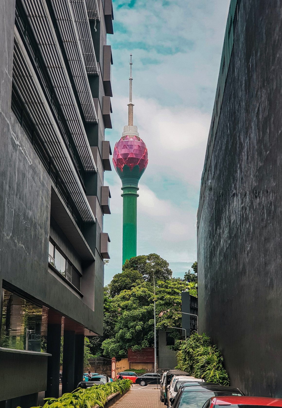 Colombo Lotus Tower