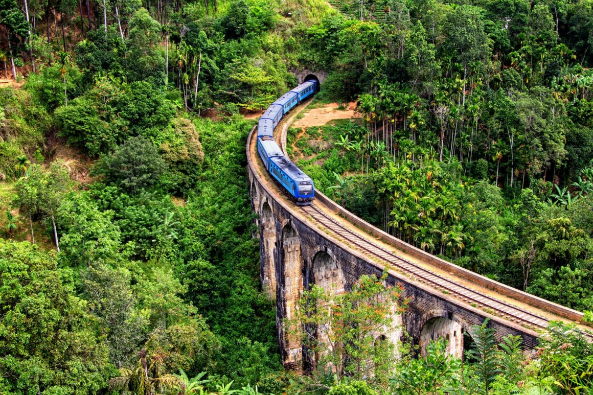 The Kandy – Ella Train