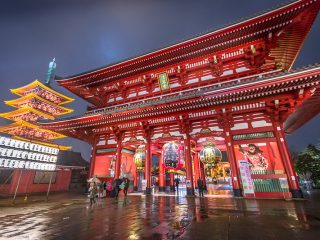 Sensoji - Asakusa Kannon Temple