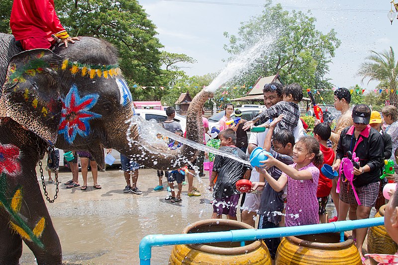 Thailand's Water Festival