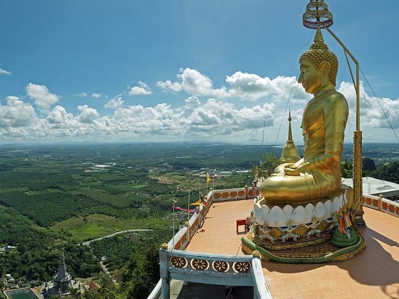 The Wat Tham Suea Temple