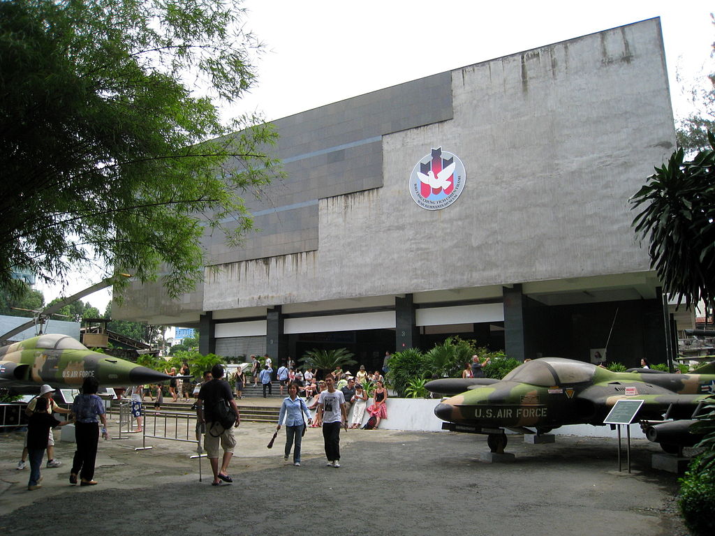 War Remnants Museum Main Bulidng