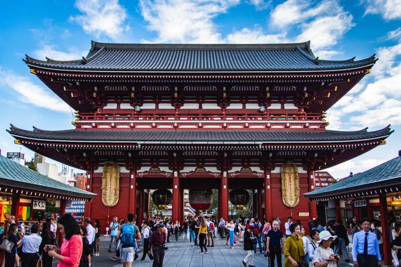 Sensō-ji (金龍山浅草寺, Kinryū-zan Sensō-ji)