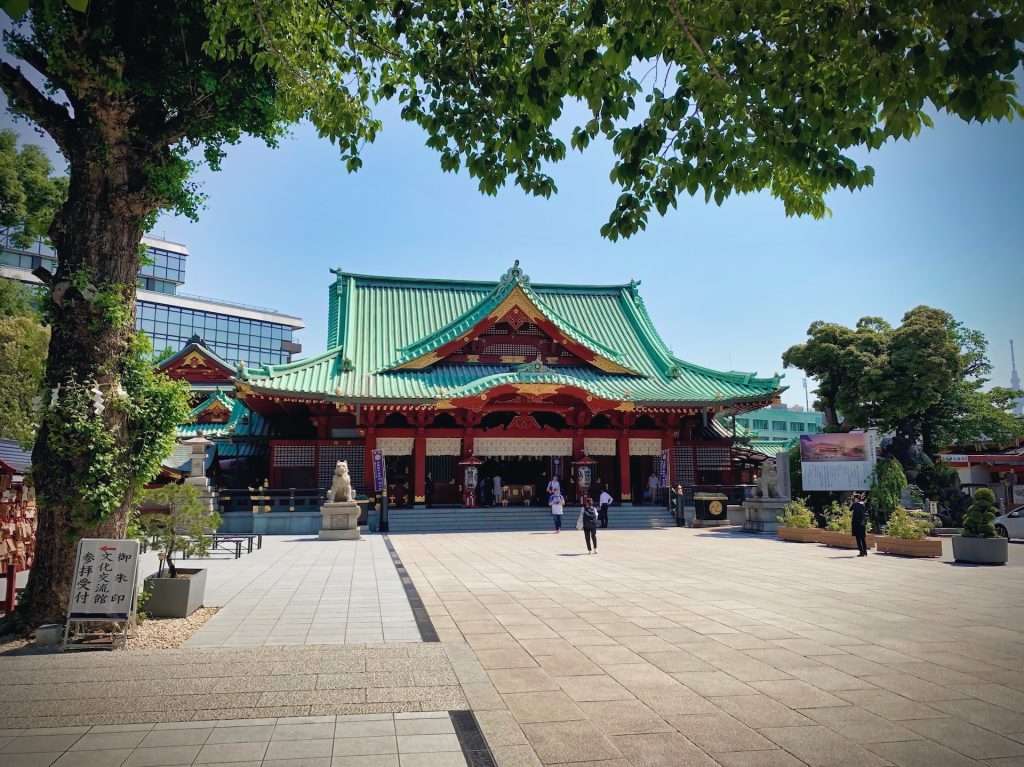 Kanda Shrine, Chiyoda City, Tokyo, Japan